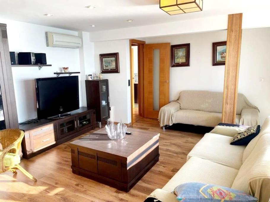 Apartamento 1ª Linea De Levante. Iberia *